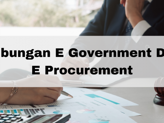 Hubungan E Government Dan E Procurement